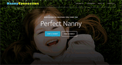 Desktop Screenshot of nannyconnection.com